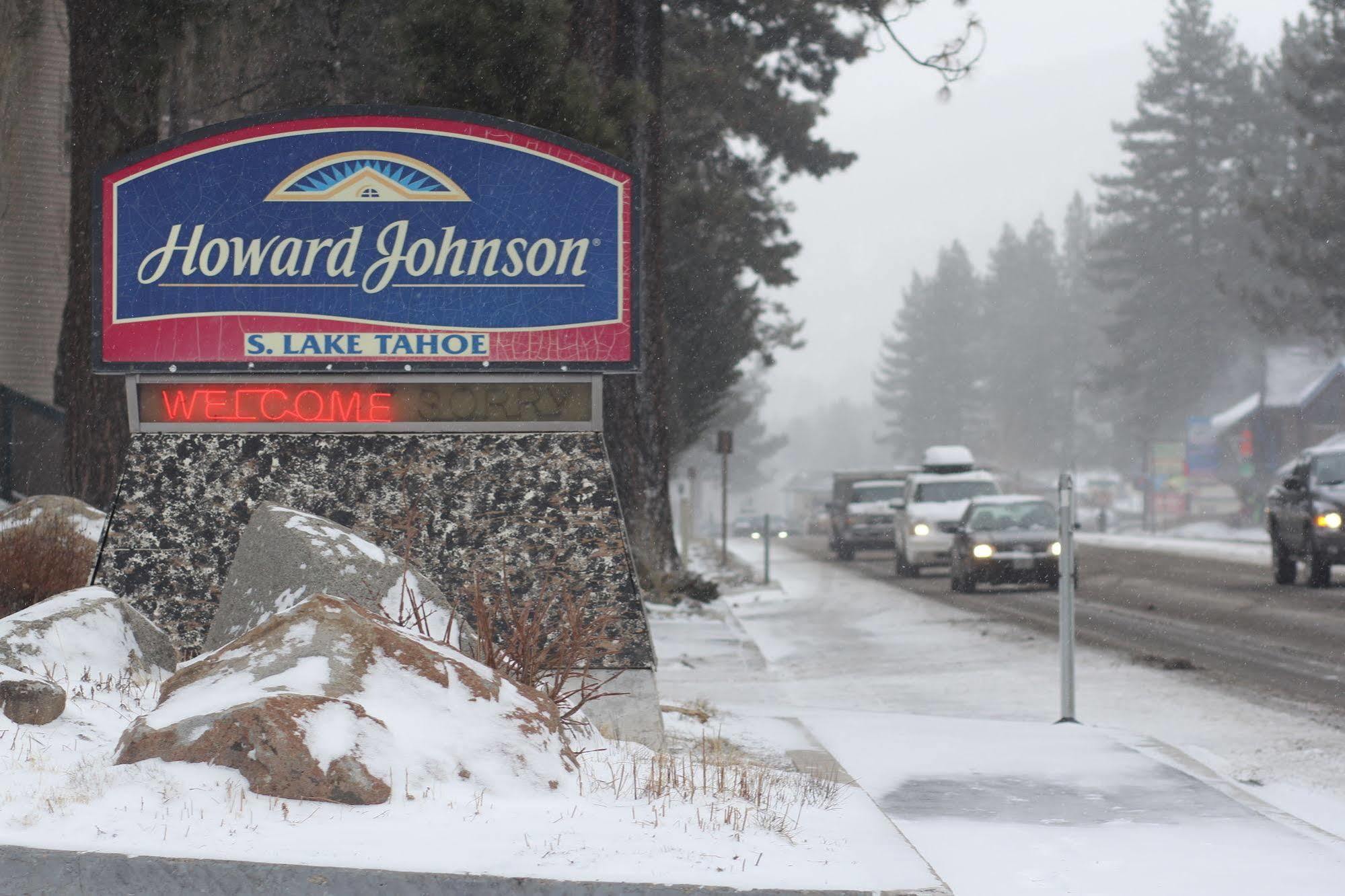 Howard Johnson By Wyndham South Lake Tahoe Εξωτερικό φωτογραφία